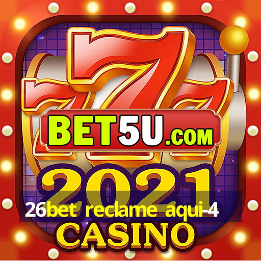 26bet reclame aqui